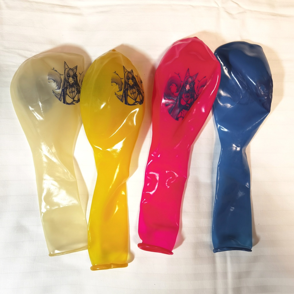 天城 ロングネック風船 24inch Long-neck Amagi balloon