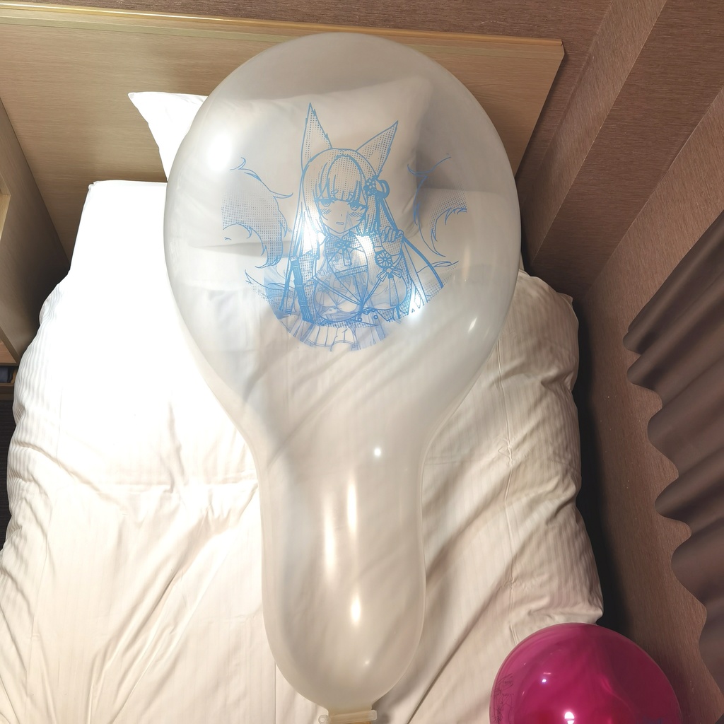 天城 ロングネック風船 32inch Long-neck Amagi balloon