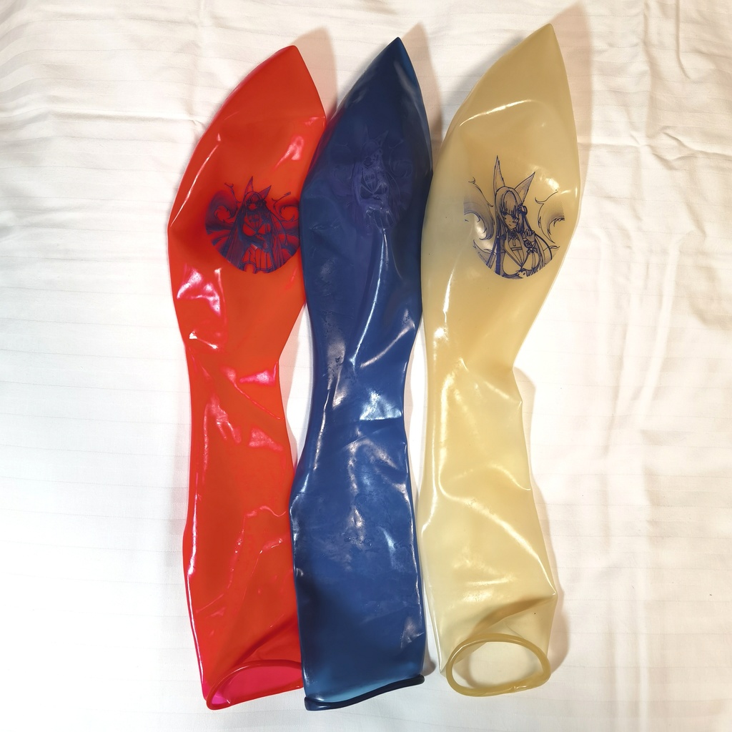 天城 ロングネック風船 32inch Long-neck Amagi balloon