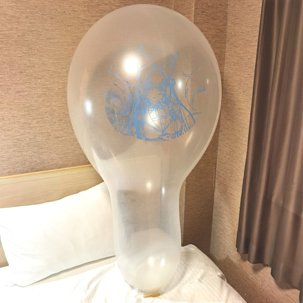 天城 ロングネック風船 32inch Long-neck Amagi balloon