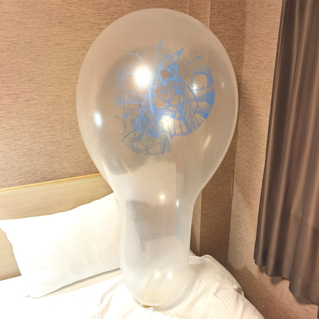 天城 ロングネック風船 32inch Long-neck Amagi balloon