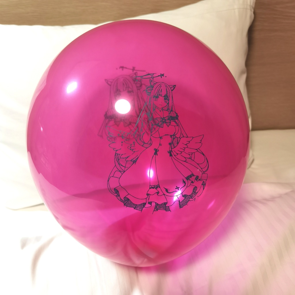 猫耳ミカ 風船 12inch Cat ear Mika balloon