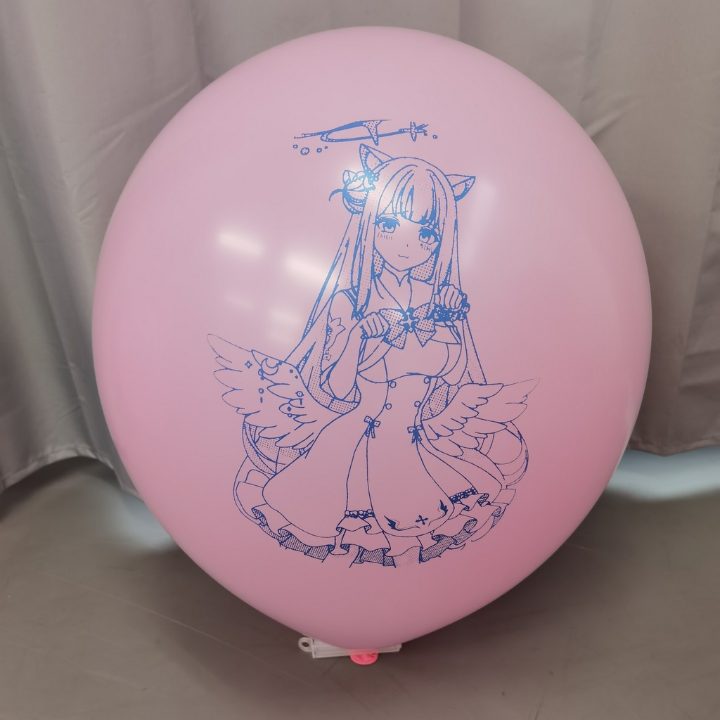 猫耳ミカ 風船 18inch Cat ear Mika balloon