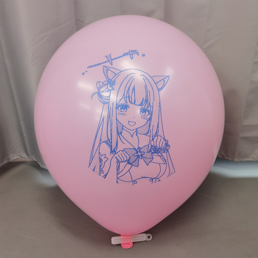 猫耳ミカ 風船 18inch Cat ear Mika balloon