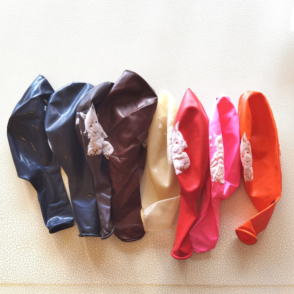 カレンちゃん風船 18インチ Curren Chan Balloon 18inch