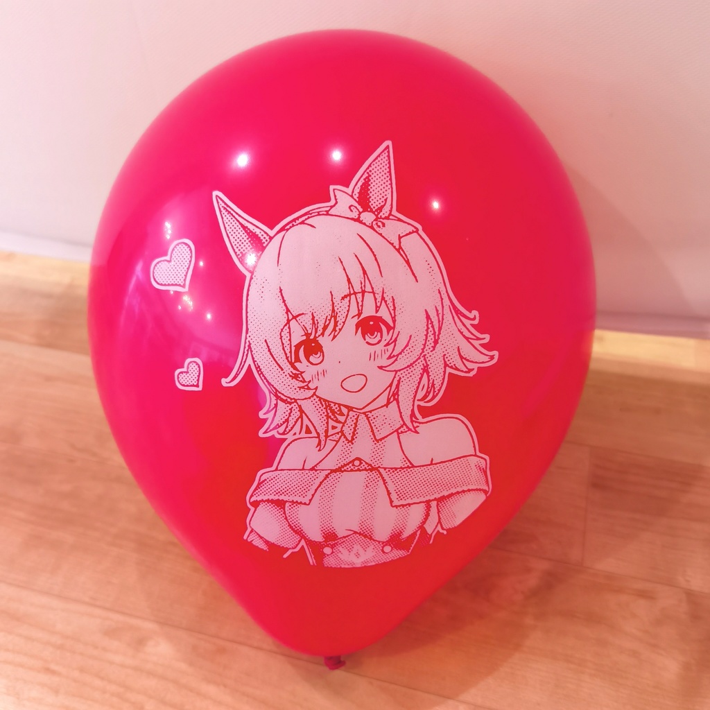 カレンちゃん風船 18インチ Curren Chan Balloon 18inch