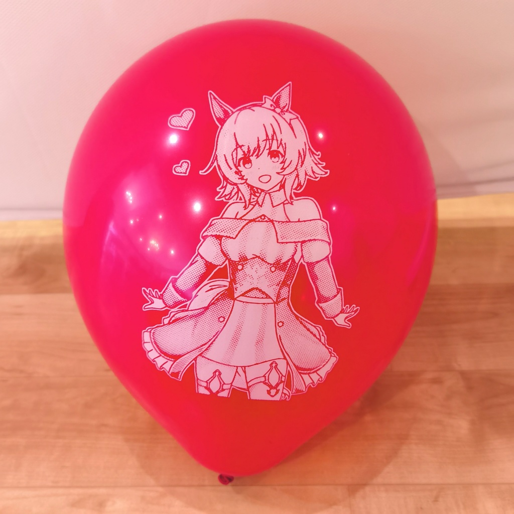 カレンちゃん風船 12インチ　Curren Chan Balloon 12inch