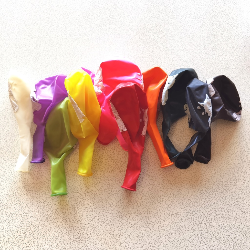 カレンちゃん風船 12インチ Curren Chan Balloon 12inch