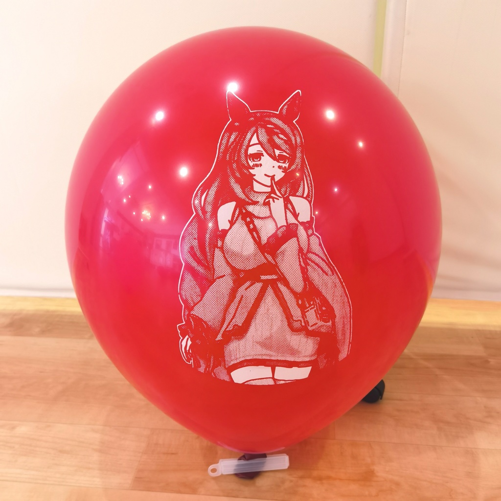 カレンちゃん&クリーク風船 18インチ Curren Chan & Creek Balloon 18inch