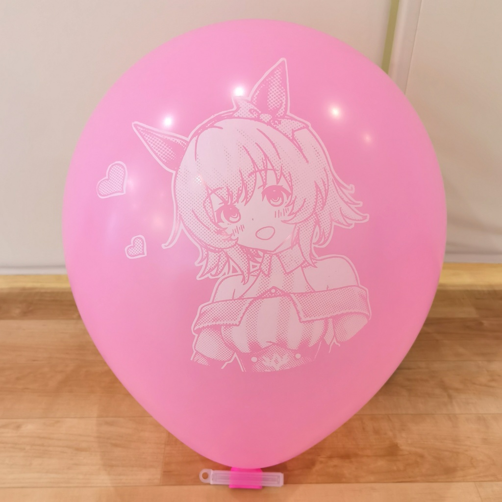 カレンちゃん&クリーク風船 18インチ　Curren Chan & Creek Balloon 18inch