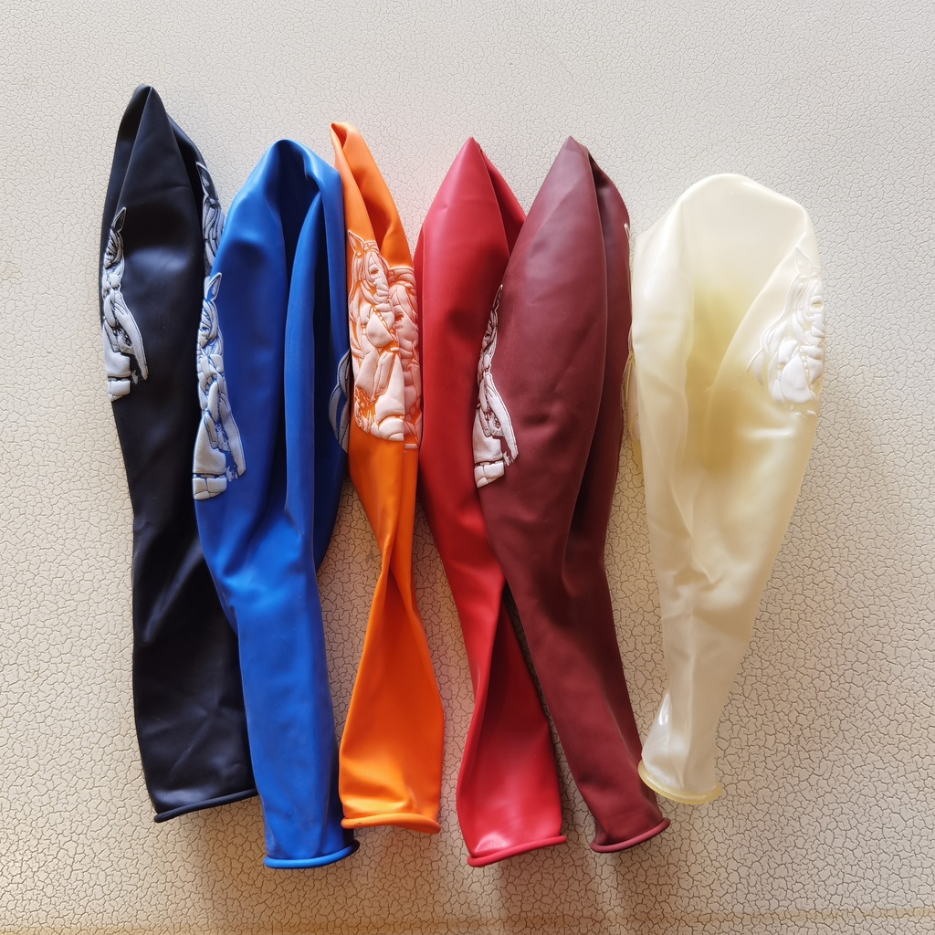 カレンちゃん&クリーク風船 18インチ Curren Chan & Creek Balloon 18inch