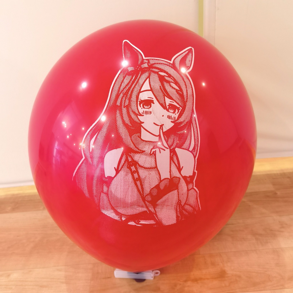 カレンちゃん&クリーク風船 18インチ Curren Chan & Creek Balloon 18inch