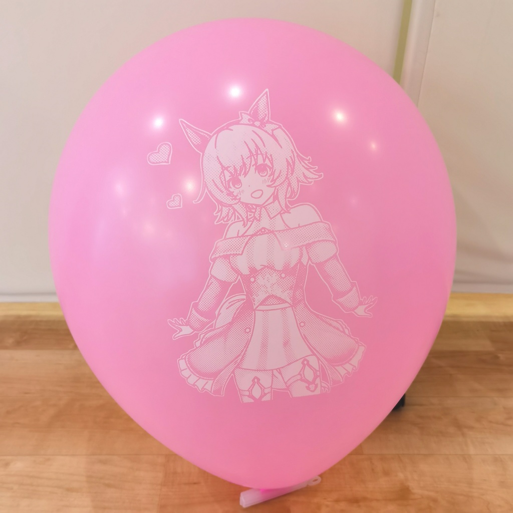 カレンちゃん&クリーク風船 18インチ Curren Chan & Creek Balloon 18inch