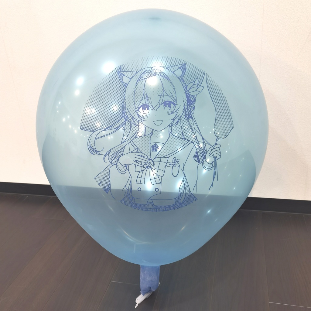 ホタル ロングネック風船 32inch Firefly Long-neck balloon (32LN)