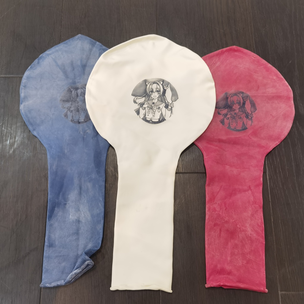 ホタル ロングネック風船 32inch Firefly Long-neck balloon (32LN)