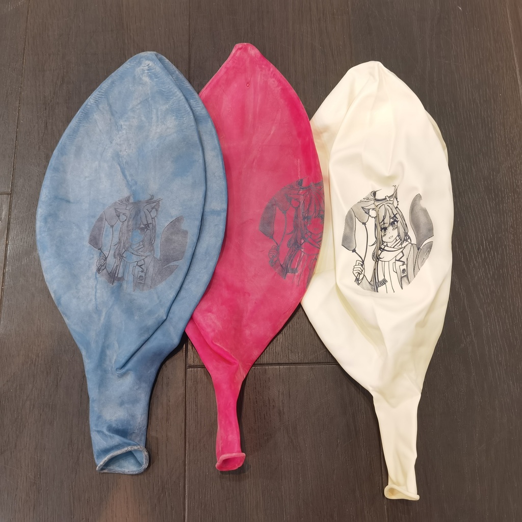 シロコ風船 40inch Shiroko balloon