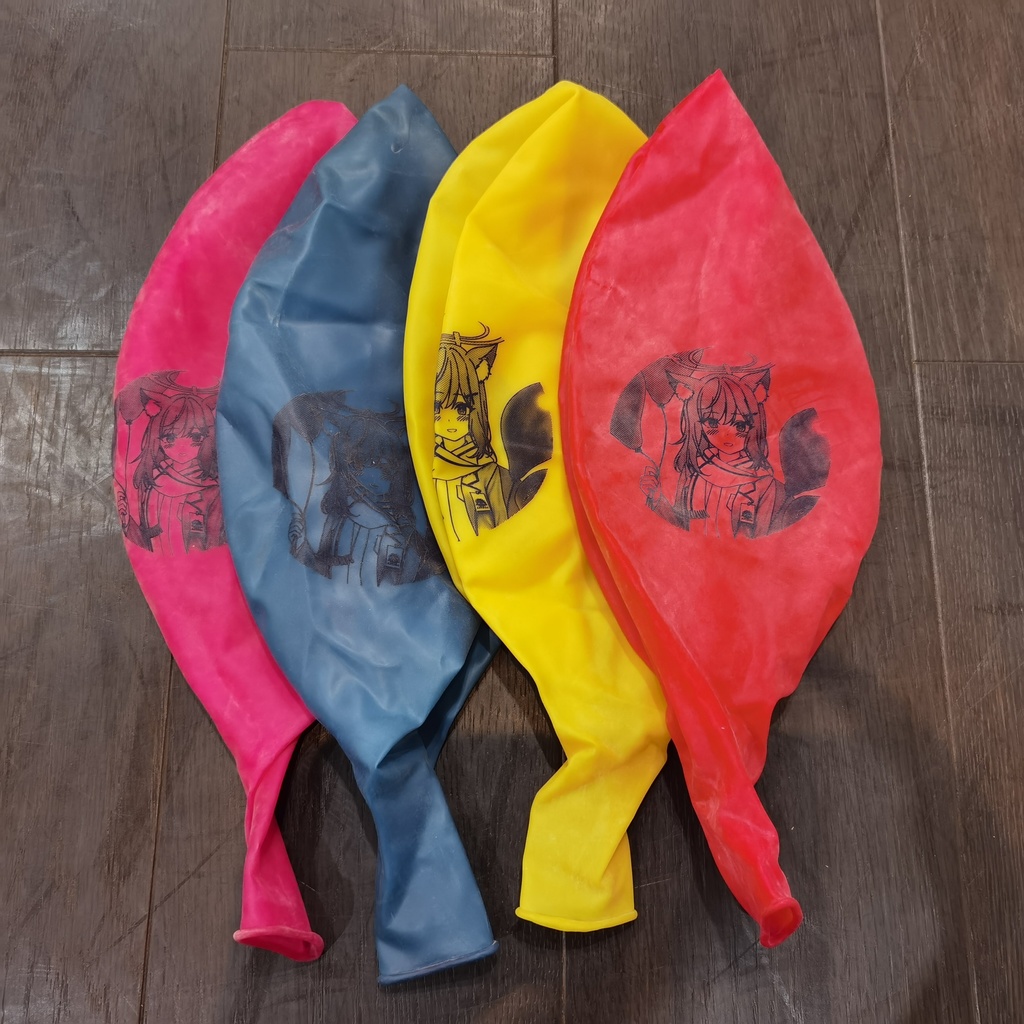 シロコ風船 40inch Shiroko balloon