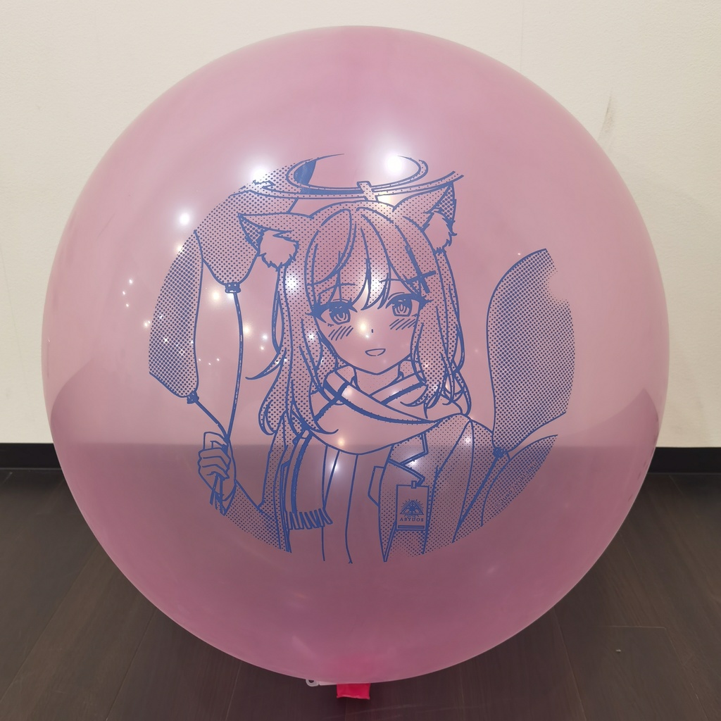 シロコ風船 40inch Shiroko balloon