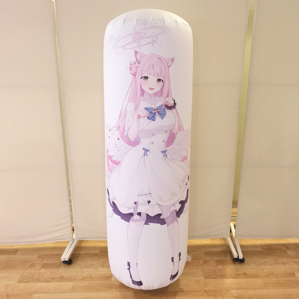 猫耳ミカ空ビ Cat ear Mika balloon inflatable