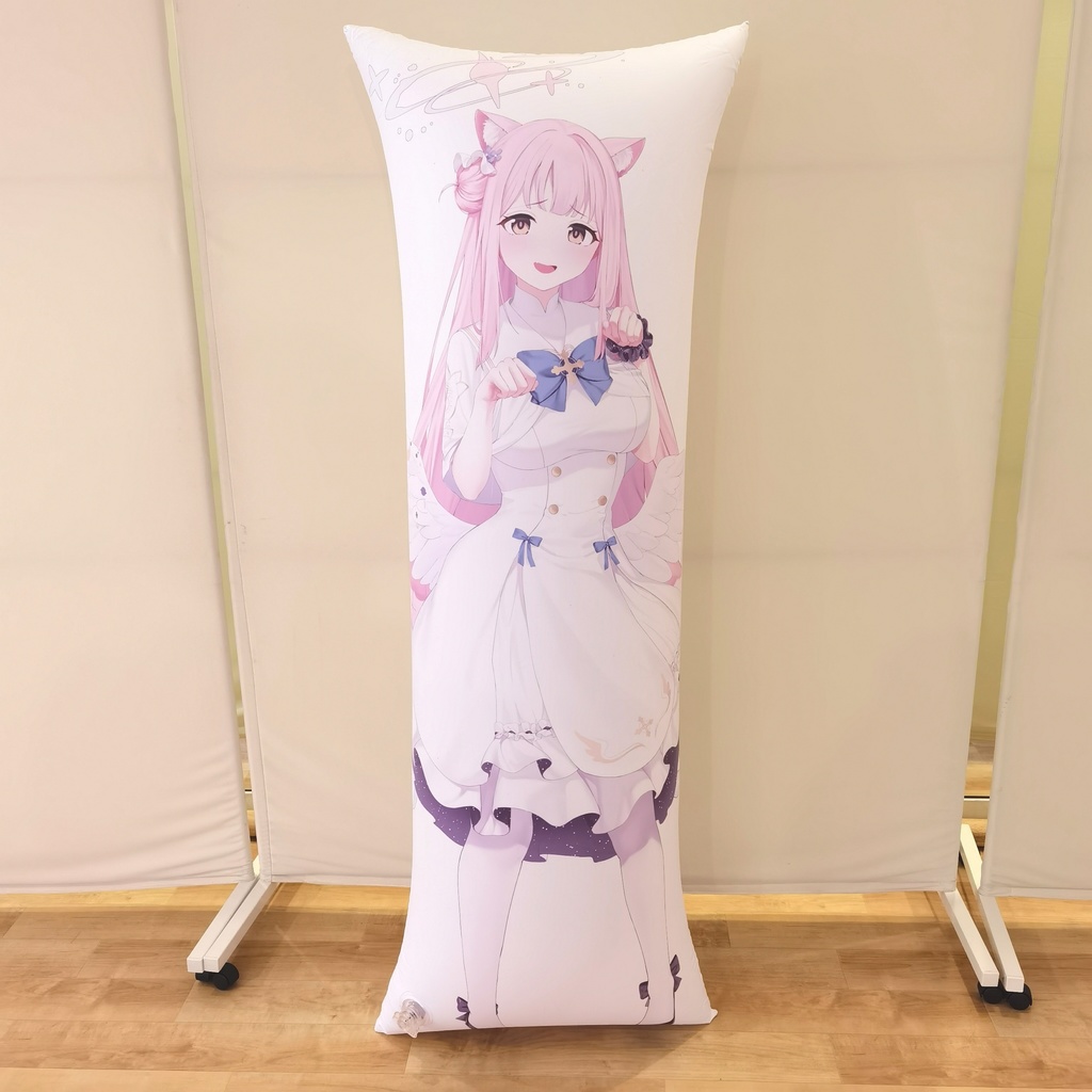 猫耳ミカ空ビ Cat ear Mika balloon inflatable