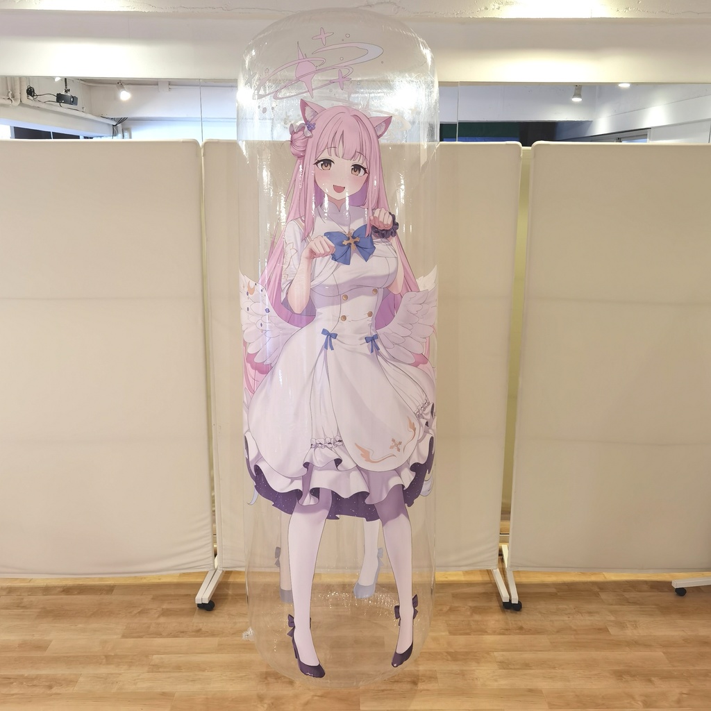 猫耳ミカ空ビ Cat ear Mika balloon inflatable