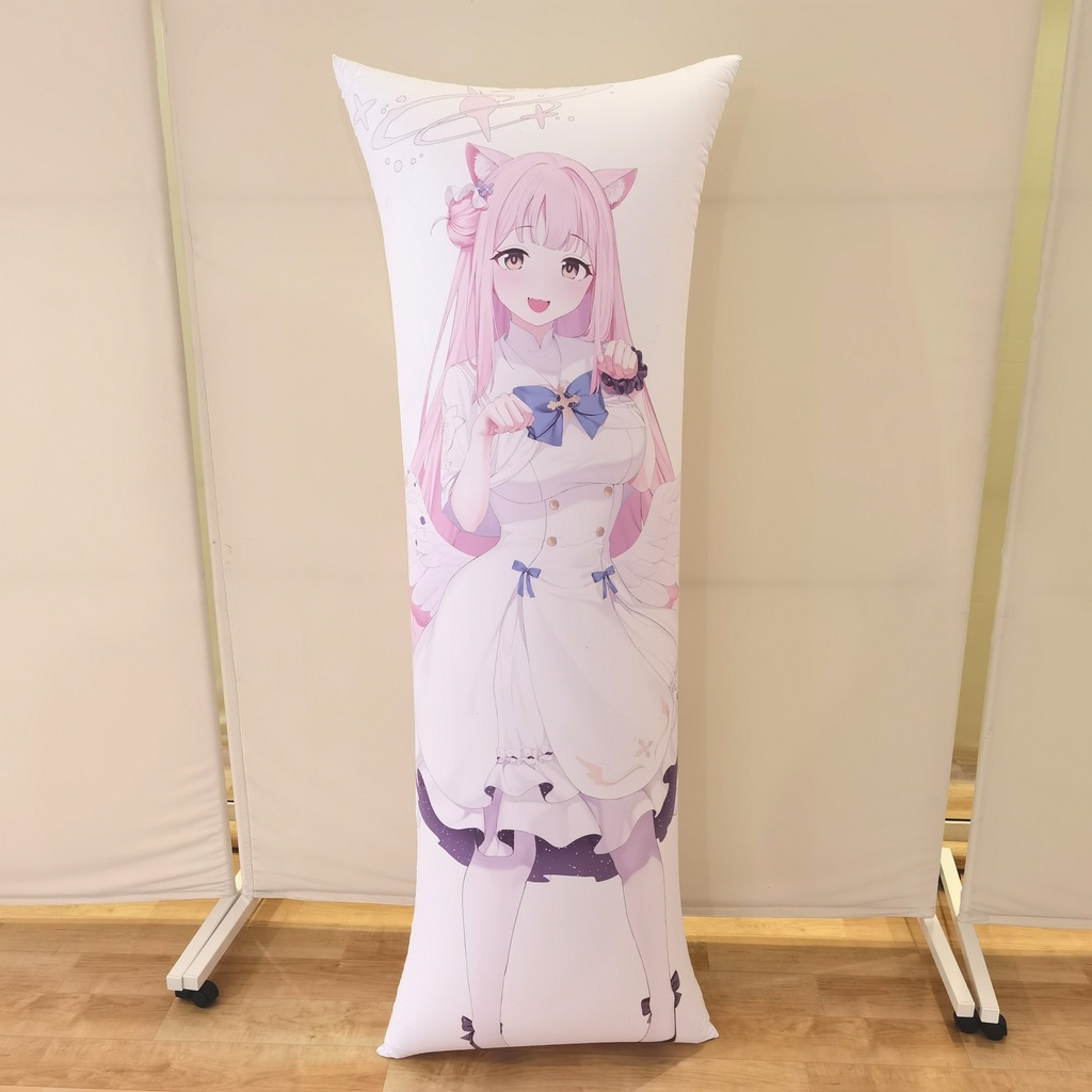 猫耳ミカ空ビ Cat ear Mika balloon inflatable