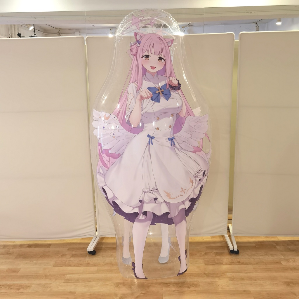 猫耳ミカ空ビ Cat ear Mika balloon inflatable