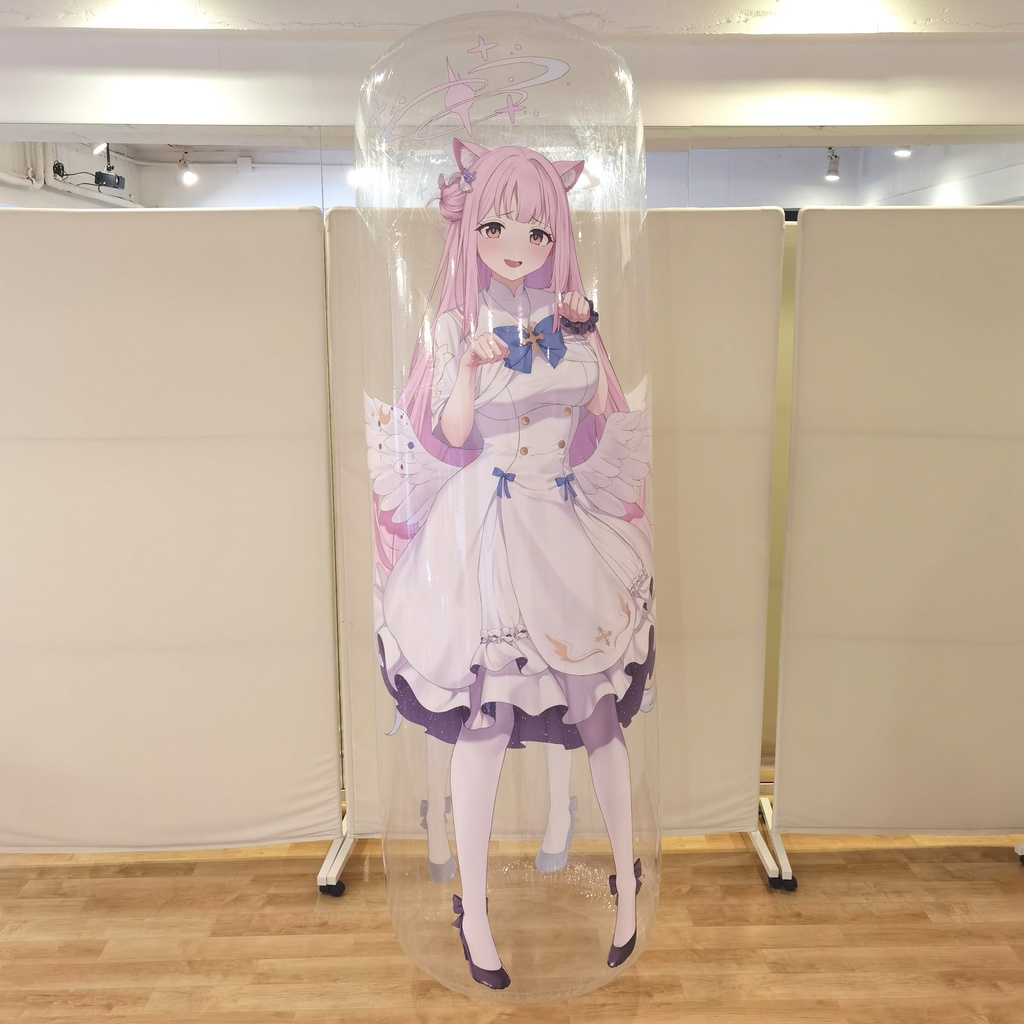 猫耳ミカ空ビ Cat ear Mika balloon inflatable