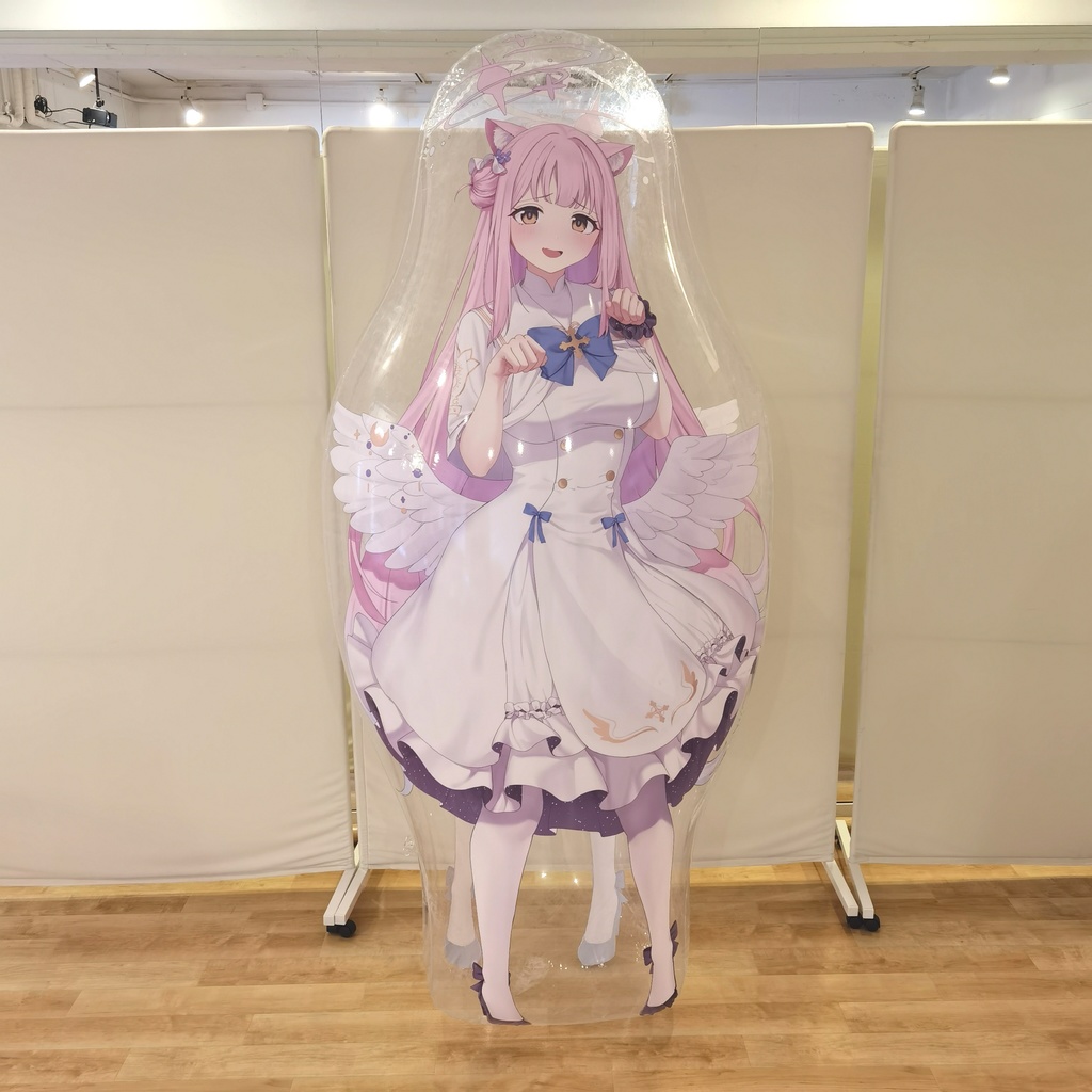 猫耳ミカ空ビ Cat ear Mika balloon inflatable
