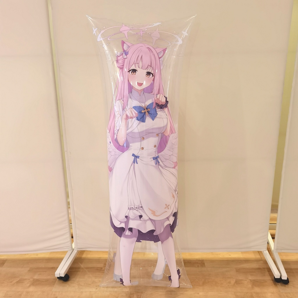 猫耳ミカ空ビ Cat ear Mika balloon inflatable