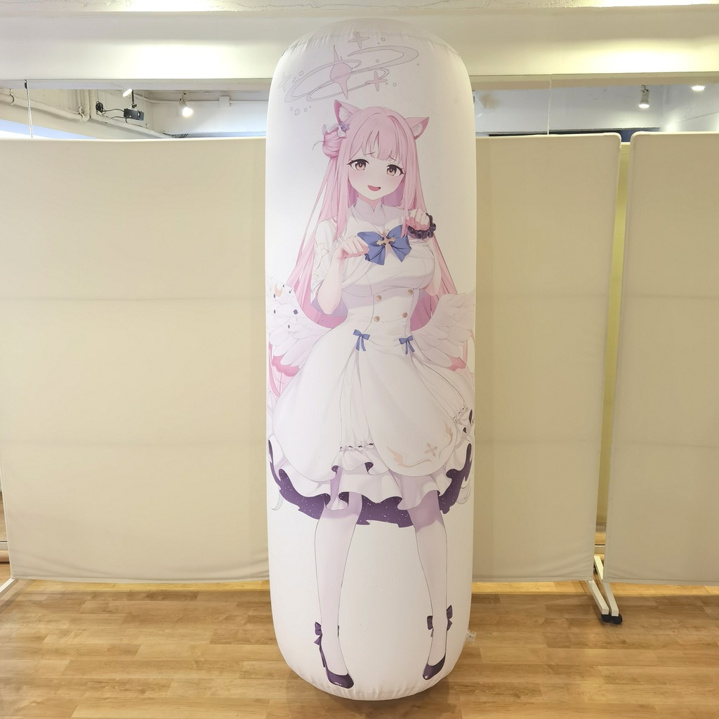猫耳ミカ空ビ Cat ear Mika balloon inflatable