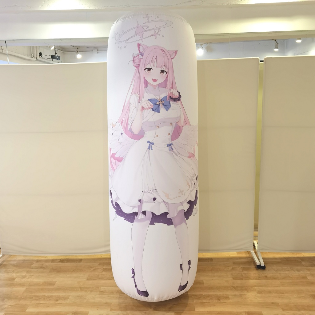 猫耳ミカ空ビ Cat ear Mika balloon inflatable