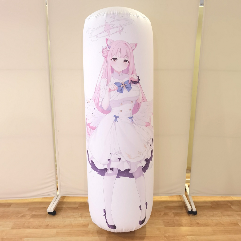 猫耳ミカ空ビ Cat ear Mika balloon inflatable