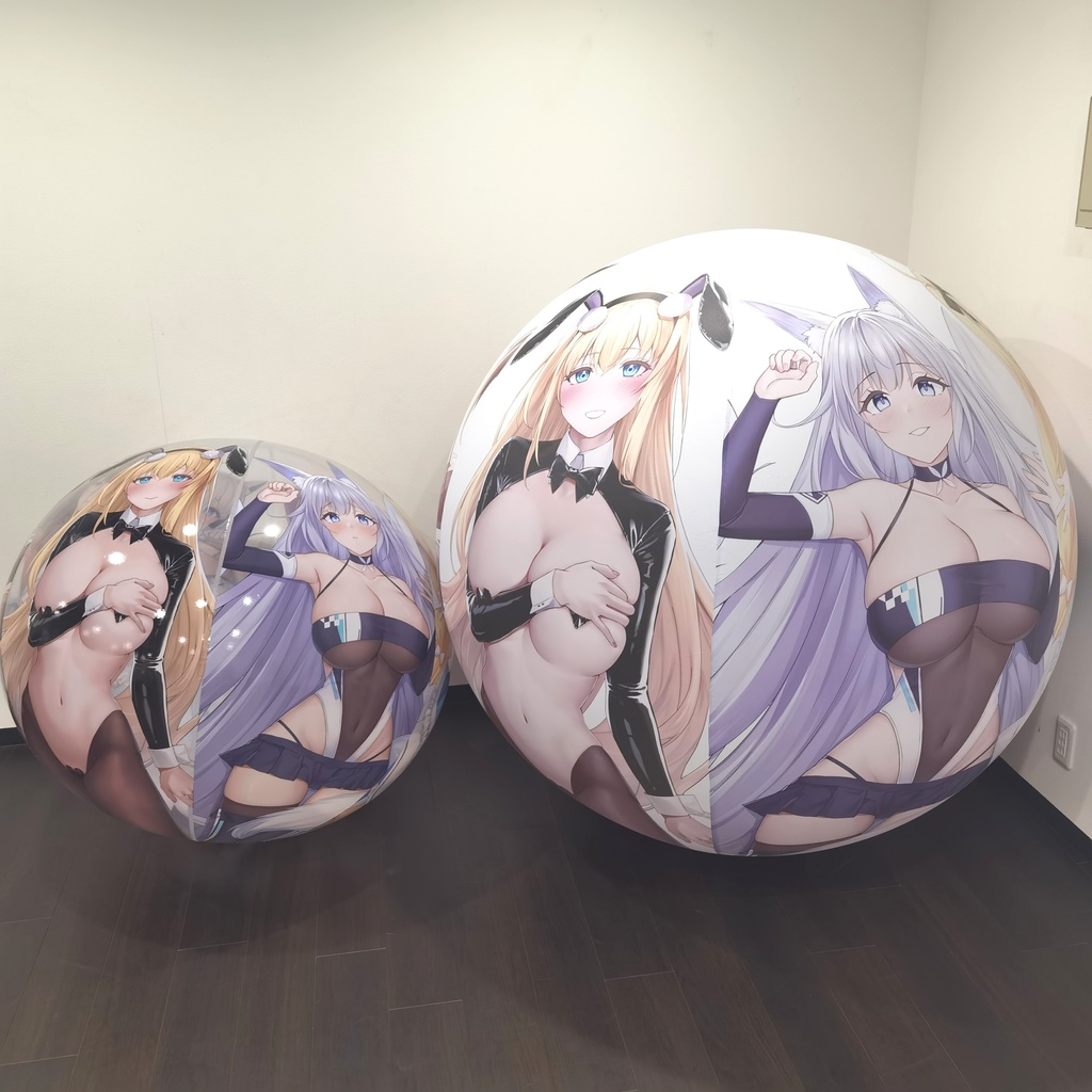 アズレンビーチボール4 AzurLane inflatable 4 (spherical shape)