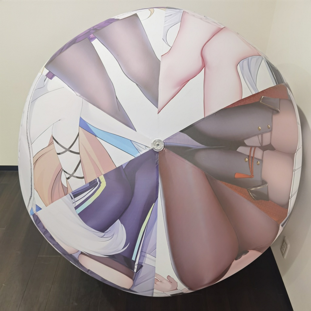 アズレンビーチボール4 AzurLane inflatable 4 (spherical shape)