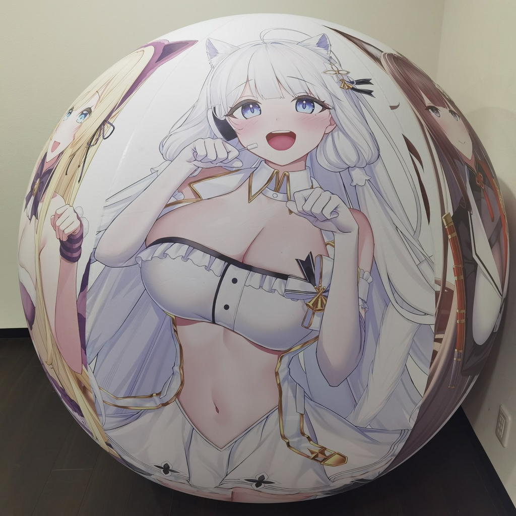 アズレンビーチボール4 AzurLane inflatable 4 (spherical shape)