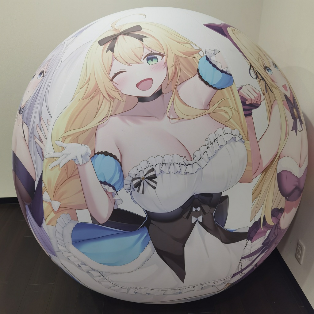 アズレンビーチボール4 AzurLane inflatable 4 (spherical shape)