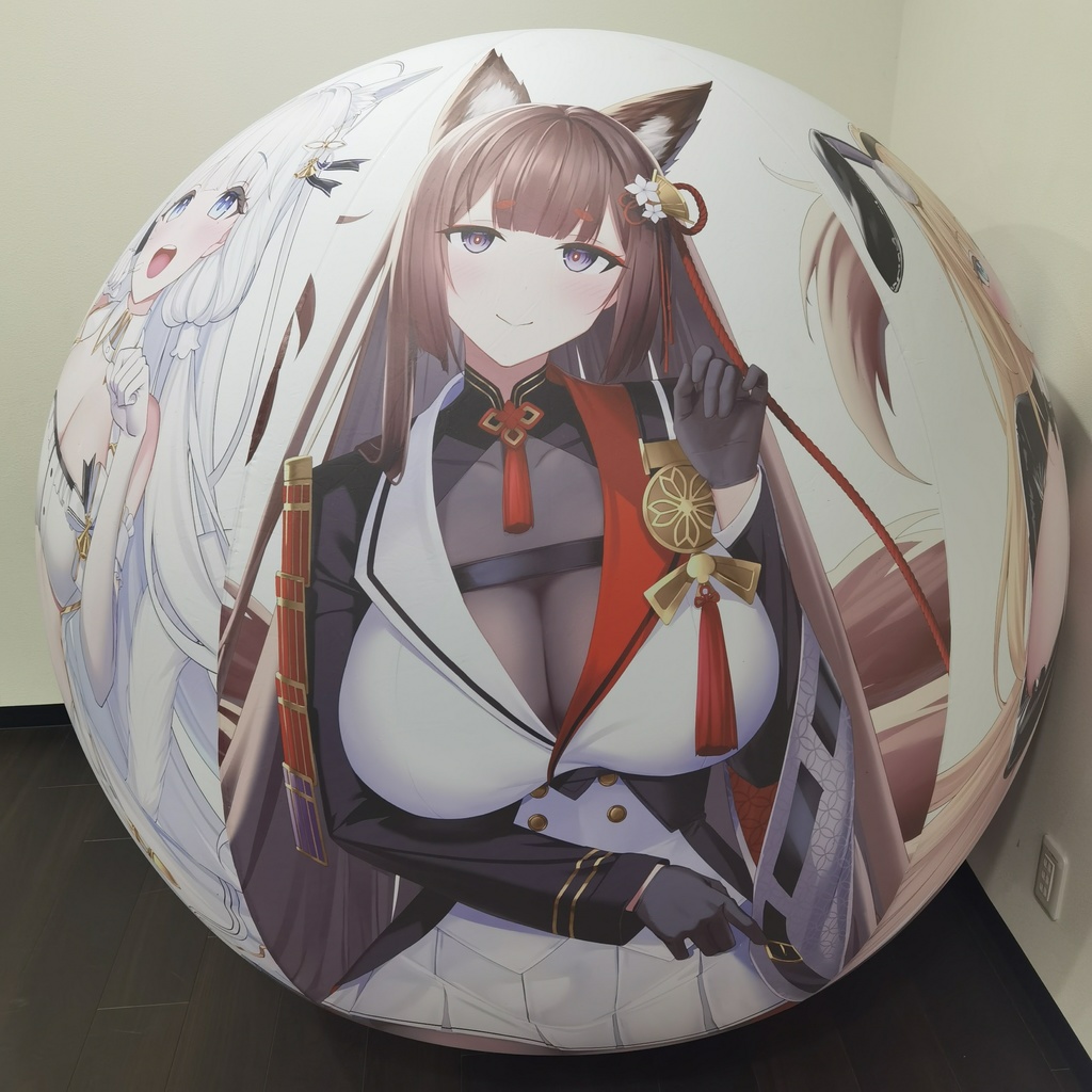 アズレンビーチボール4 AzurLane inflatable 4 (spherical shape)