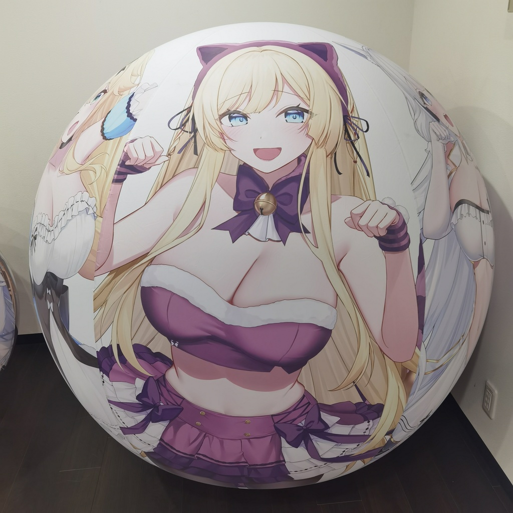 アズレンビーチボール4 AzurLane inflatable 4 (spherical shape)