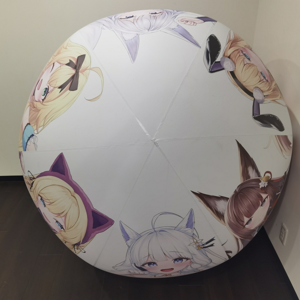 アズレンビーチボール4 AzurLane inflatable 4 (spherical shape)