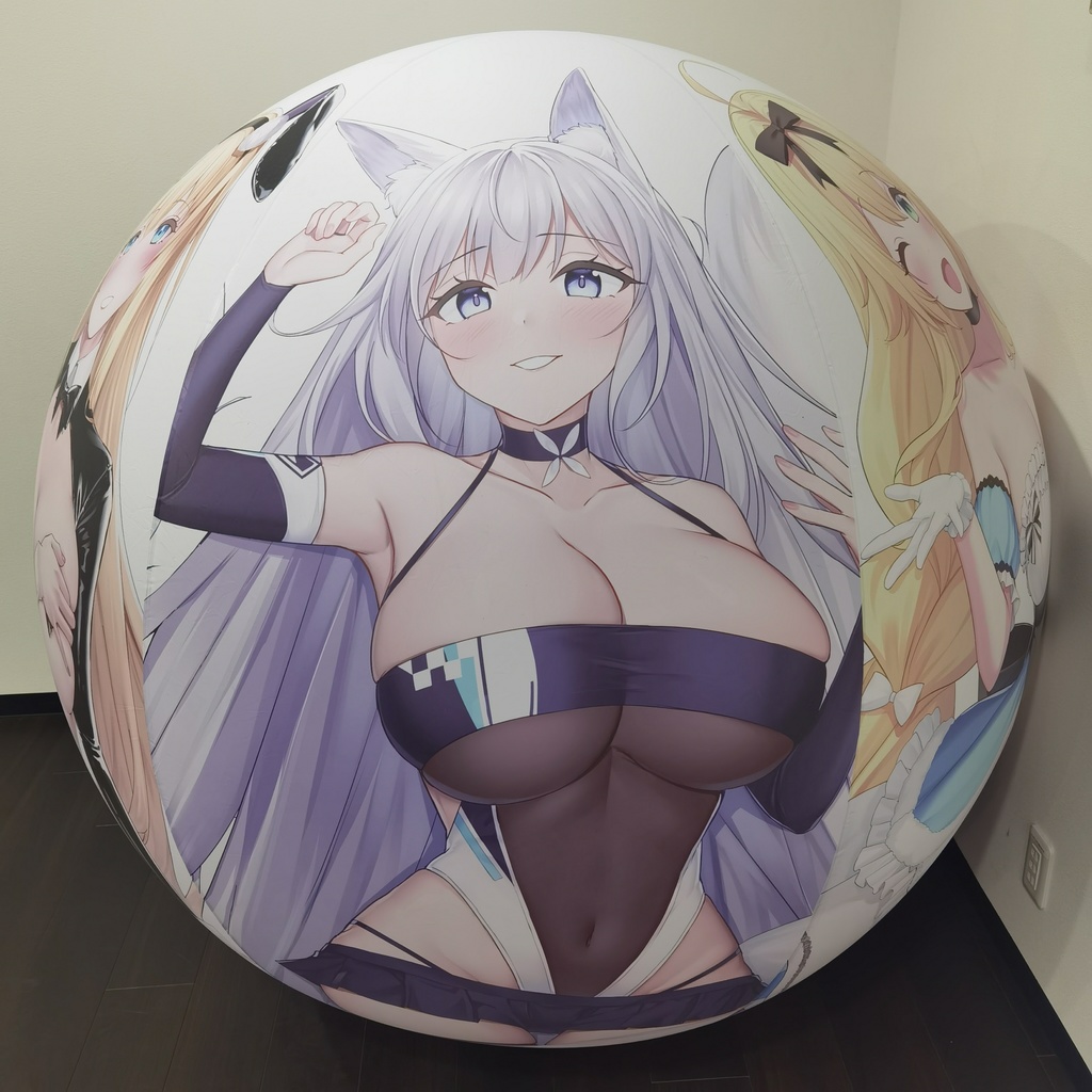 アズレンビーチボール4 AzurLane inflatable 4 (spherical shape)