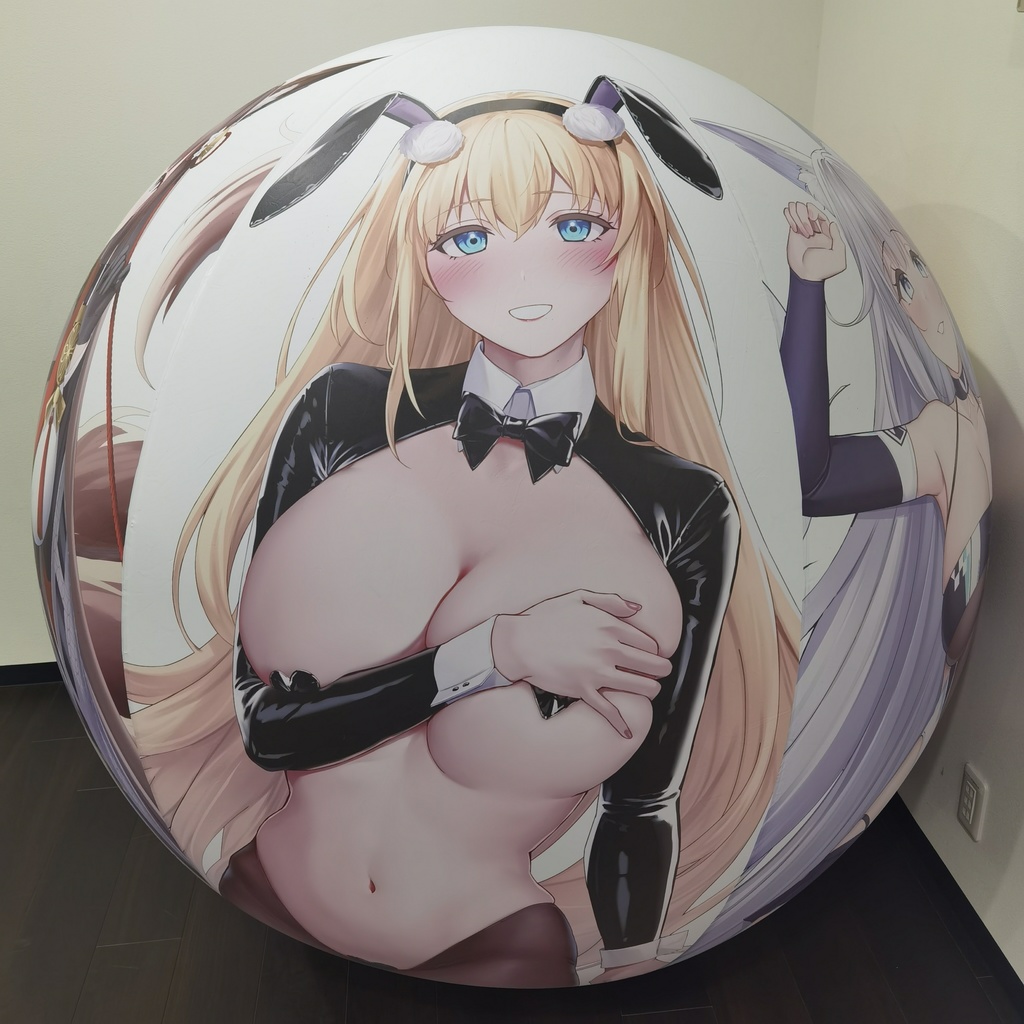 アズレンビーチボール4 AzurLane inflatable 4 (spherical shape)