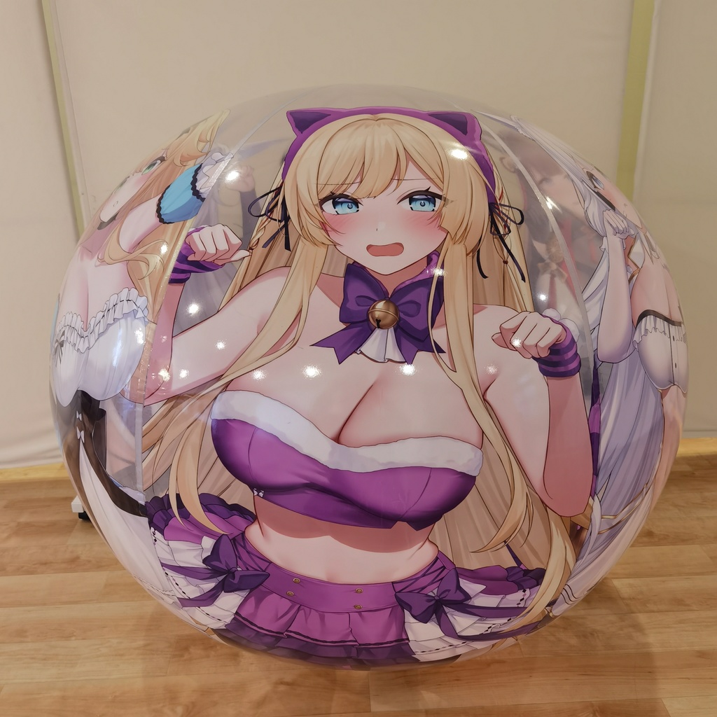 アズレンビーチボール4 わからせ版 AzurLane inflatable 4 Wakarase ver (spherical shape)
