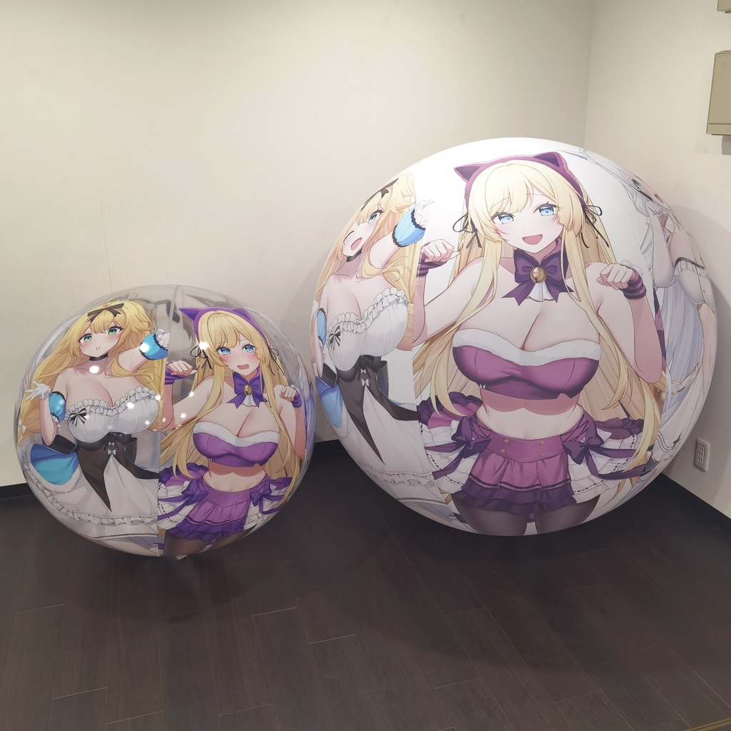 アズレンビーチボール4 わからせ版 AzurLane inflatable 4 Wakarase ver (spherical shape)