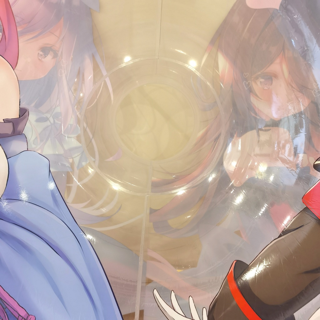 娘浮き輪 Musume ring-shape inflatable