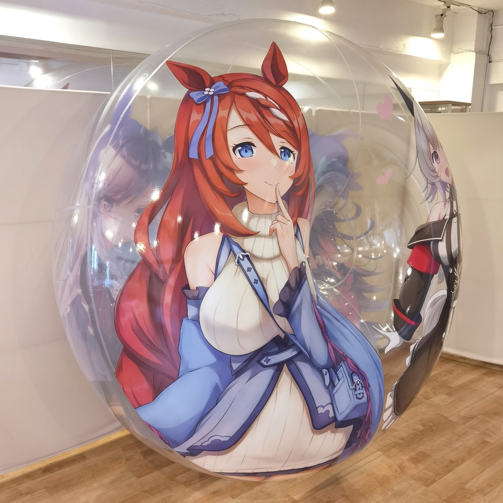 娘浮き輪 Musume ring-shape inflatable