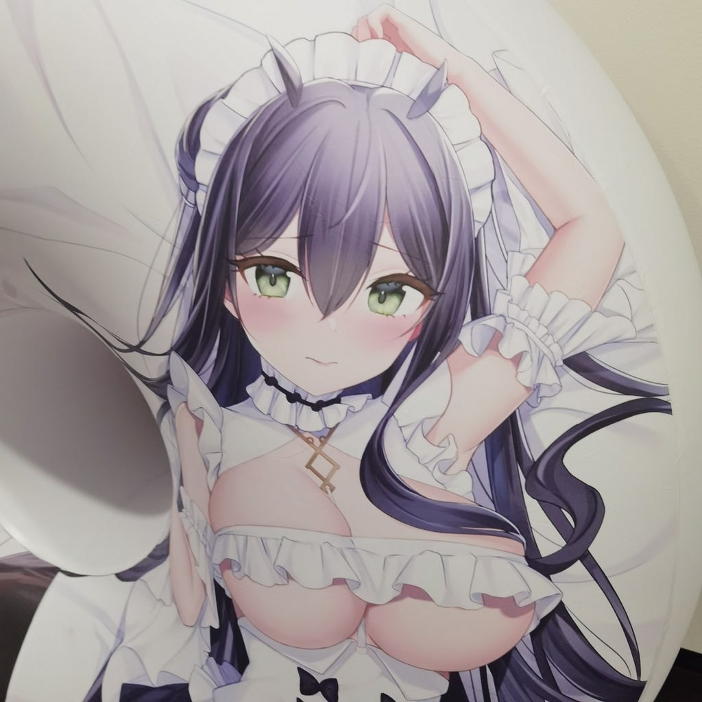 カリブディスママァ&インドミタブル浮き輪 2 Charybdis mommy & Indomitable ring-shape inflatable 2