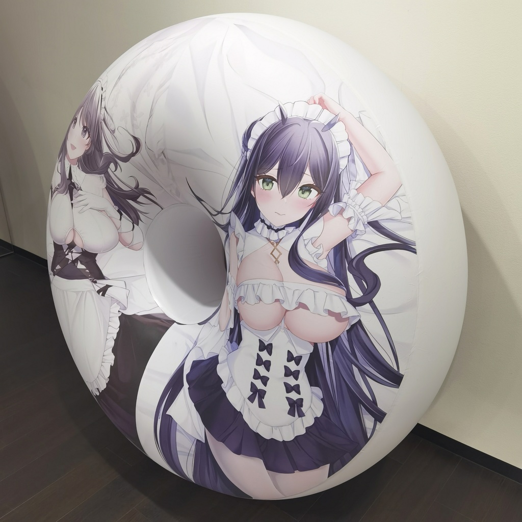 カリブディスママァ&インドミタブル浮き輪 2 Charybdis mommy & Indomitable ring-shape inflatable 2