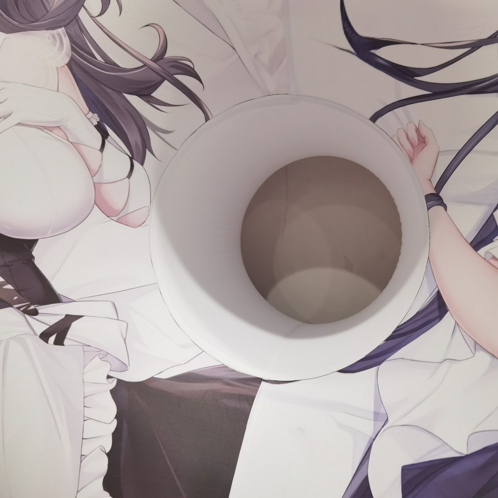 カリブディスママァ&インドミタブル浮き輪 2 Charybdis mommy & Indomitable ring-shape inflatable 2