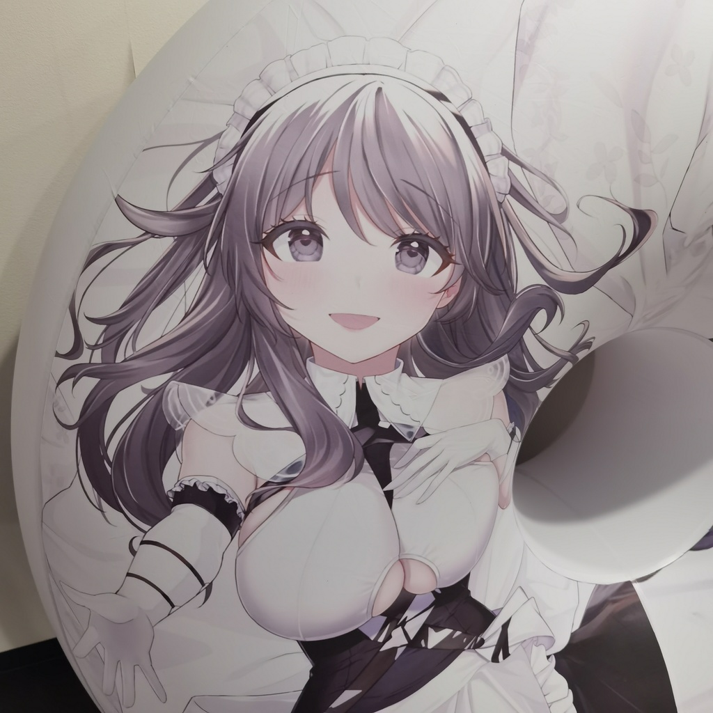 カリブディスママァ&インドミタブル浮き輪 2 Charybdis mommy & Indomitable ring-shape inflatable 2